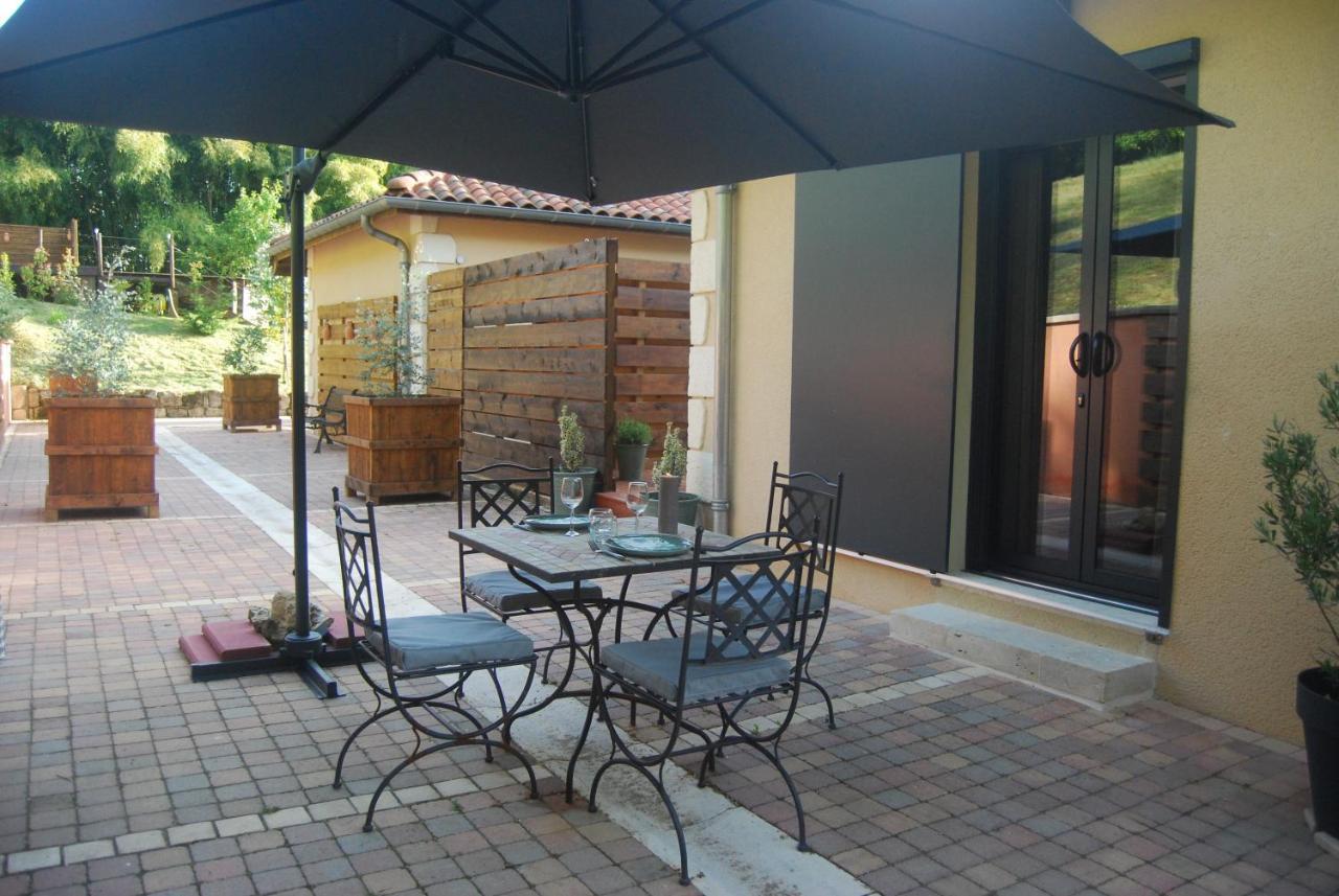 Bed and Breakfast Au Son De L Angelus Moncrabeau Exterior foto