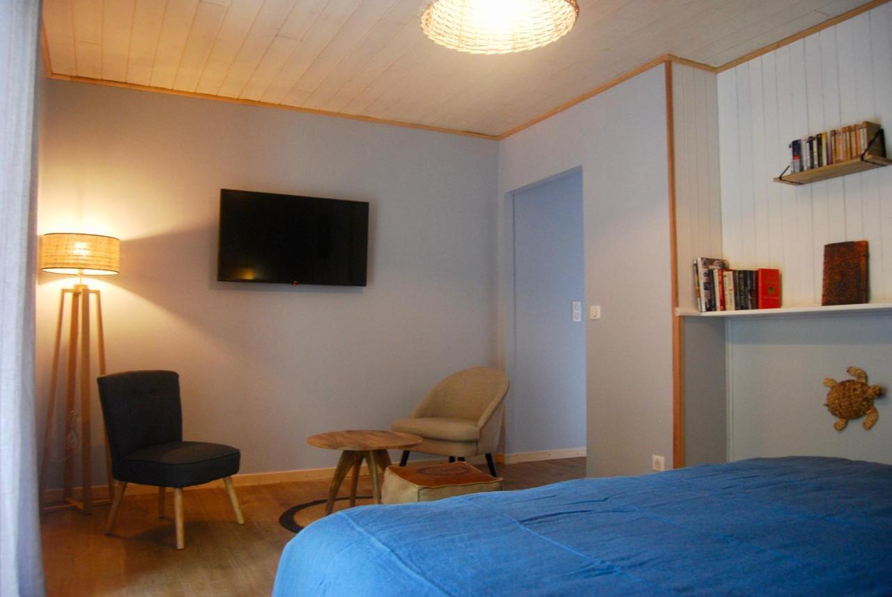 Bed and Breakfast Au Son De L Angelus Moncrabeau Exterior foto