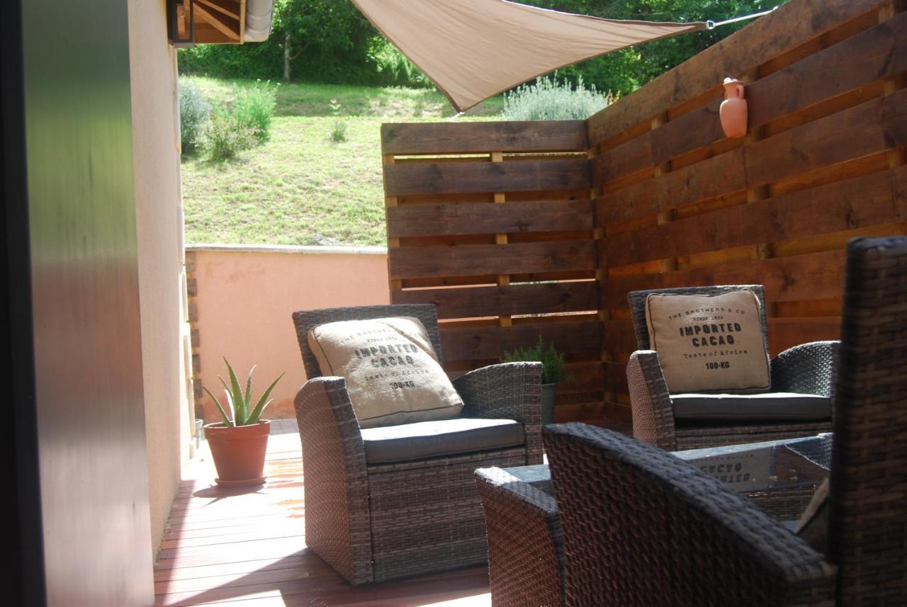 Bed and Breakfast Au Son De L Angelus Moncrabeau Exterior foto