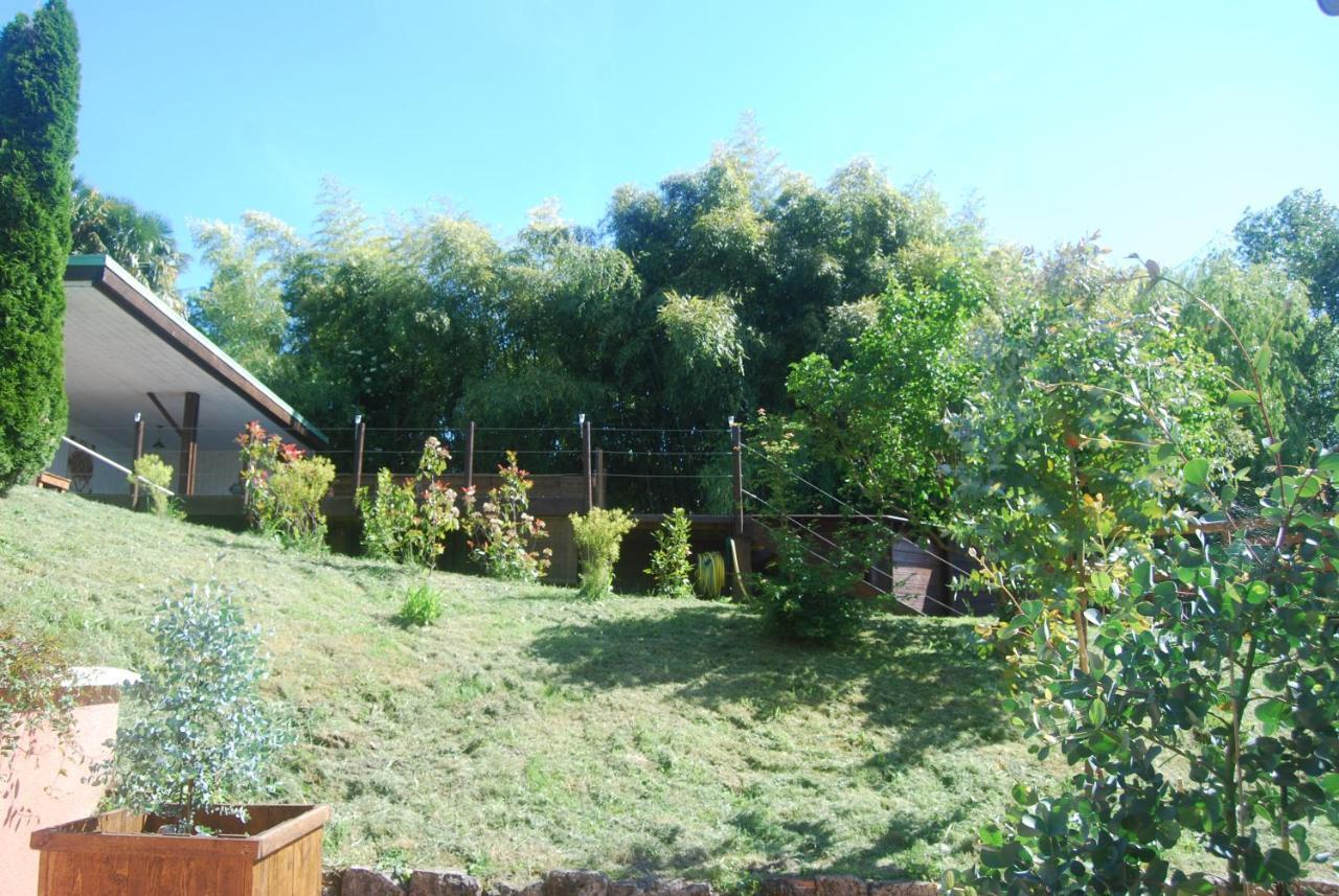 Bed and Breakfast Au Son De L Angelus Moncrabeau Exterior foto